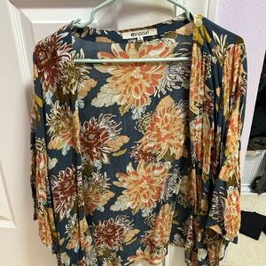 Rip Curl Women's Floral kimono